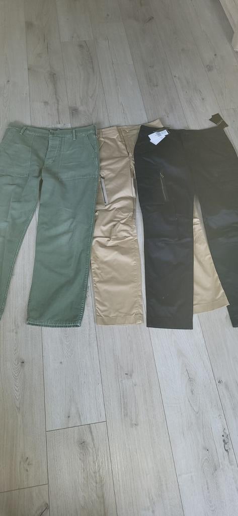 3 Ralph Lauren damesbroeken maat 8 - 2 nieuw, 1 z.g.a.n., Kleding | Dames, Maat 38/40 (M), Blauw, Nieuw, Ophalen of Verzenden