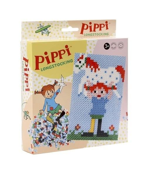 Cadeau idee? Pipi Langkous en witje strijkkralen set, Kinderen en Baby's, The River House, Info@theriverhouse.nl, Nieuw, Ophalen of Verzenden