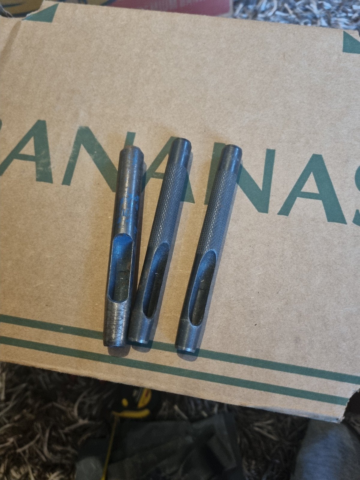 Holpijpen set 9mm en 10mm doos i, Ophalen of Verzenden, Gebruikt, Overige typen