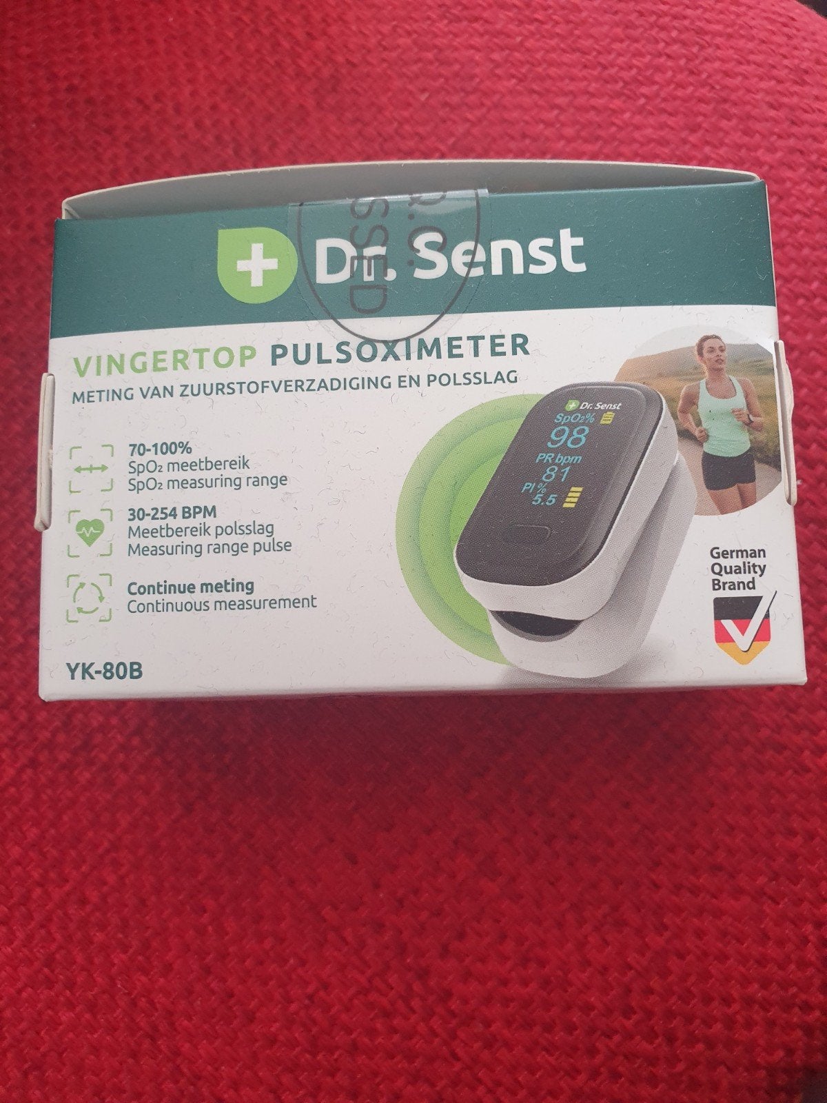 dr senst yk80b  zuurstofmeter, Ophalen of Verzenden, Zo goed als nieuw, Overige typen