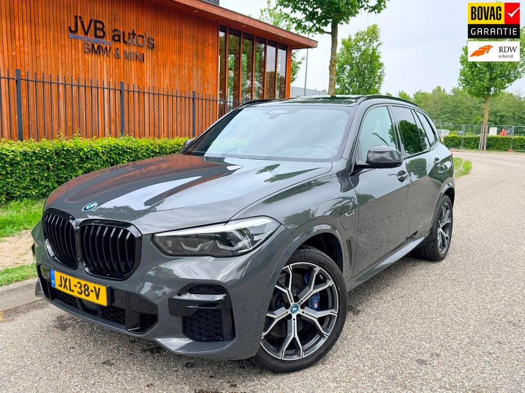 BMW X5 XDrive45e M-sport, SoH 94% individual comfortstoelen,, 12 maanden, Gebruikt, X5, Vierwielaandrijving