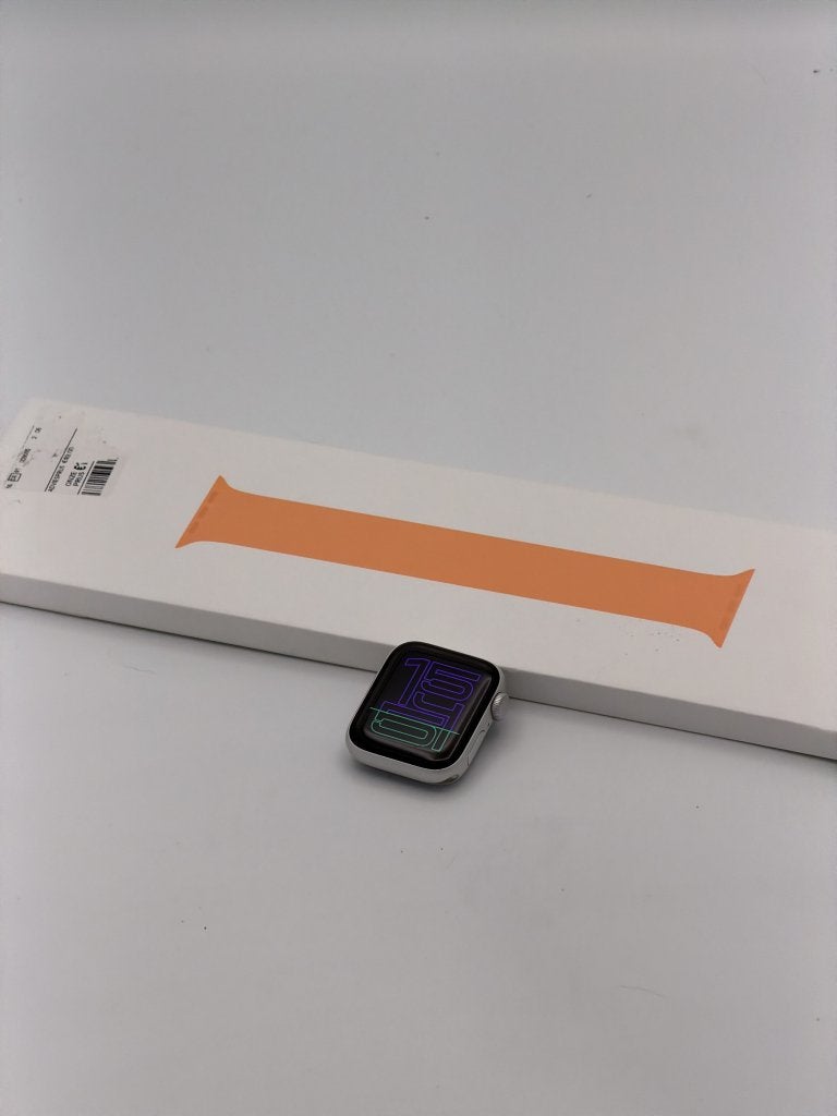 Erg Mooie Apple Watch SE 2022 White, 86% batterijconditie!, Gebruikt, Apple, ., Wit