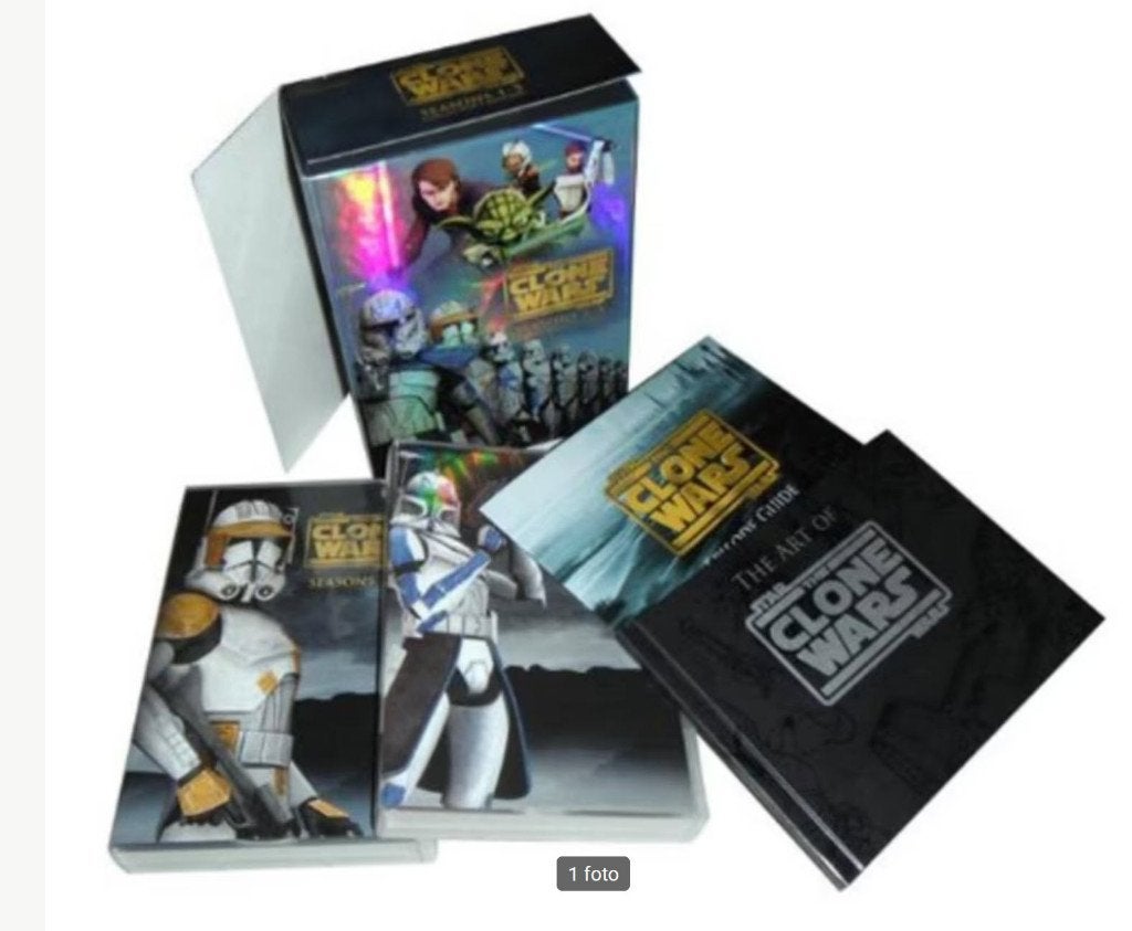 Star wars the clone wars, Cd's en Dvd's, Alle leeftijden, Ophalen of Verzenden, Nieuw in verpakking, Science Fiction en Fantasy