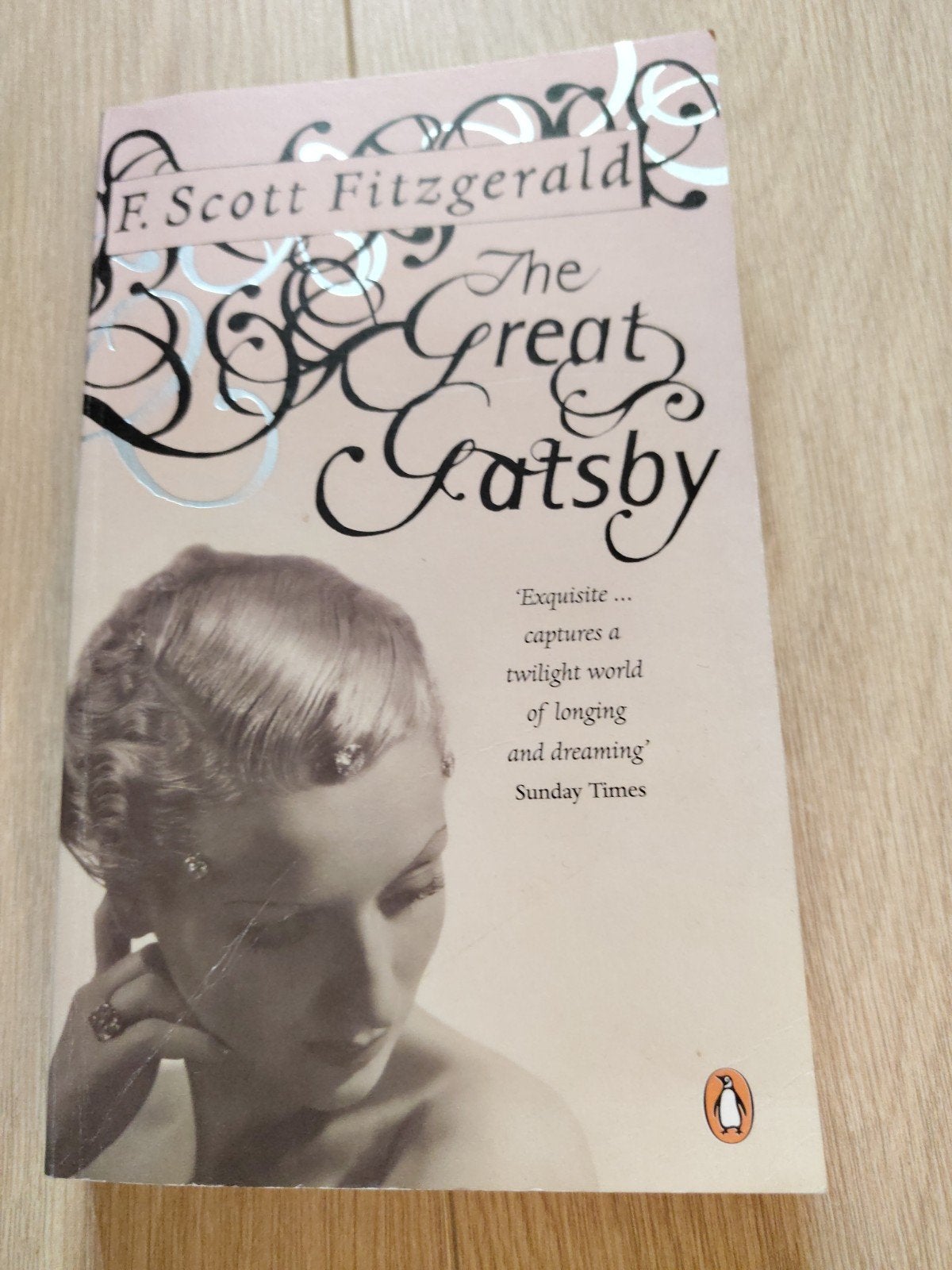 The Great Gatsby - F. Scott Fitzgerald (Engels), Ophalen of Verzenden, Gelezen, F. Scott Fitzgerald, Amerika