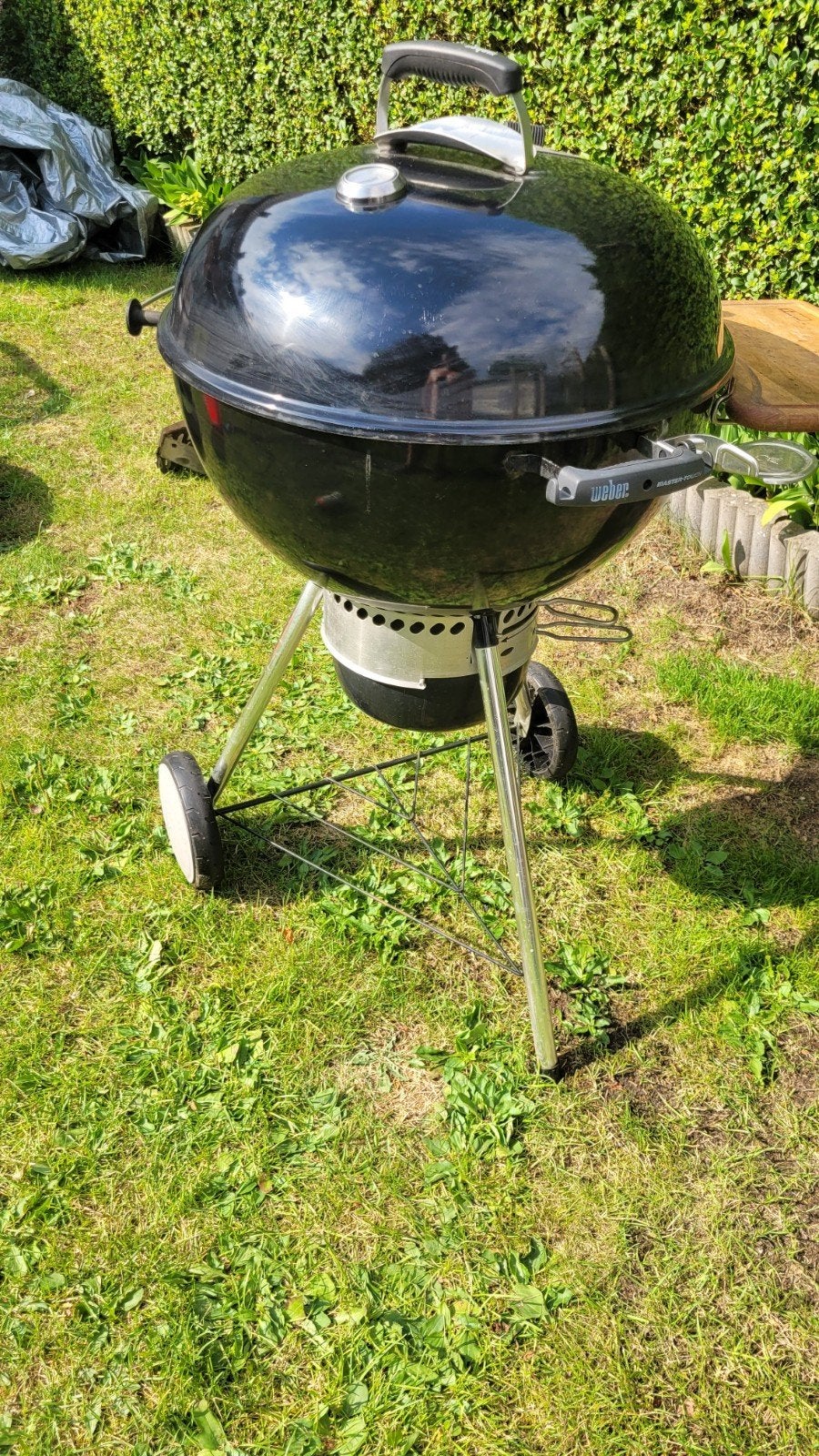 Te koop Weber 57 Mastertouch, Ophalen