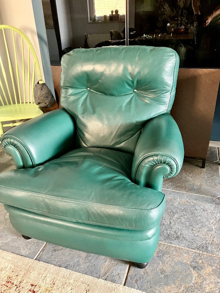 Poltrona Frau Dream. in prima staat, Ophalen, Zo goed als nieuw, 75 tot 100 cm, Minder dan 50 cm