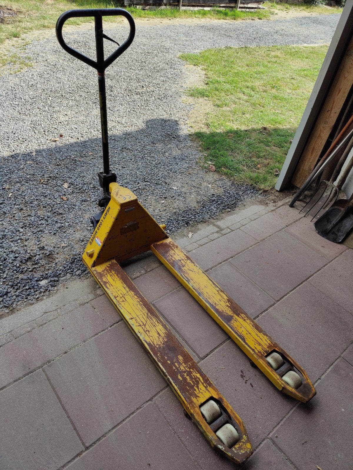 pompwagen, Ophalen, Gebruikt, Overige typen