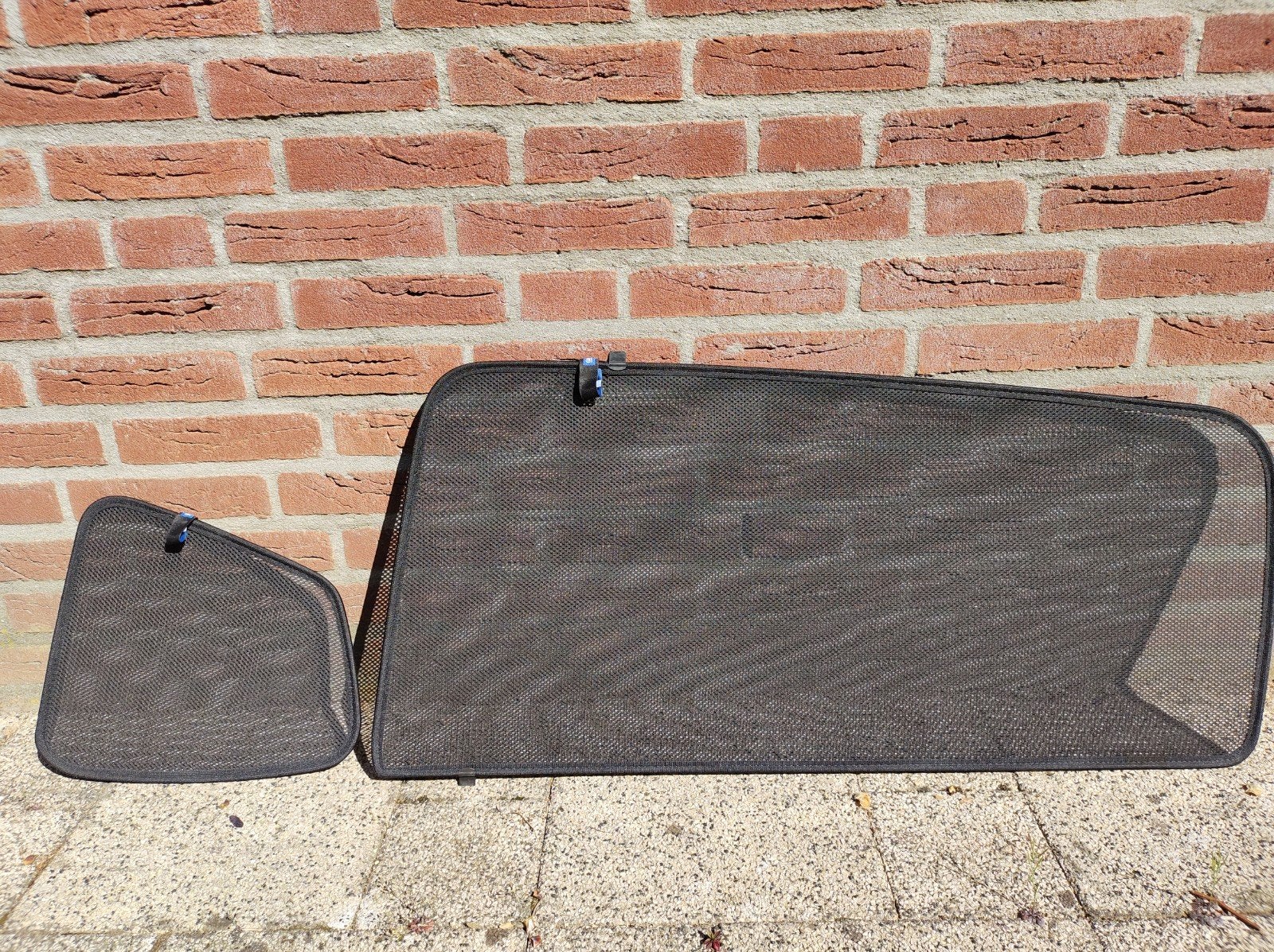 Auto zonneschermen (origineel) voor Opel Zafira Tourer, Ophalen, Gebruikt, Opel