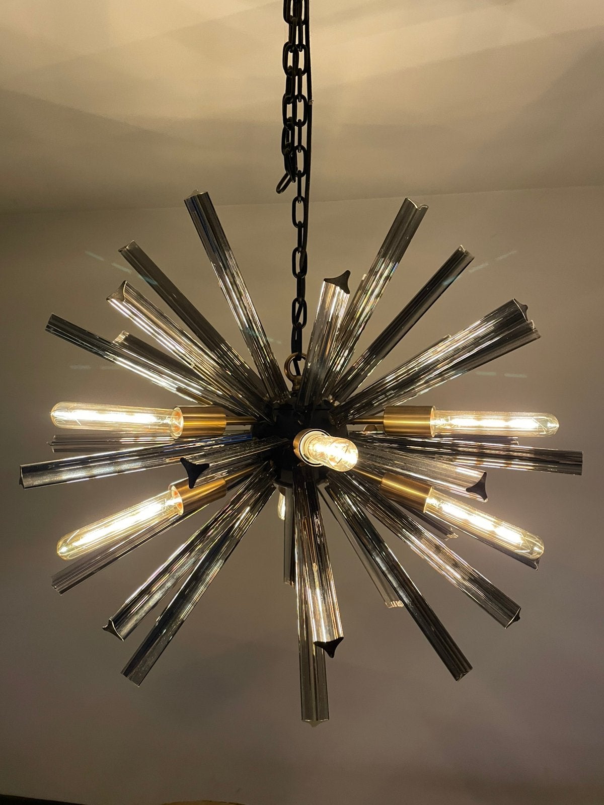 EICHHOLTZ equalizer chandelier S hanglamp lamp plafondlamp, Ophalen