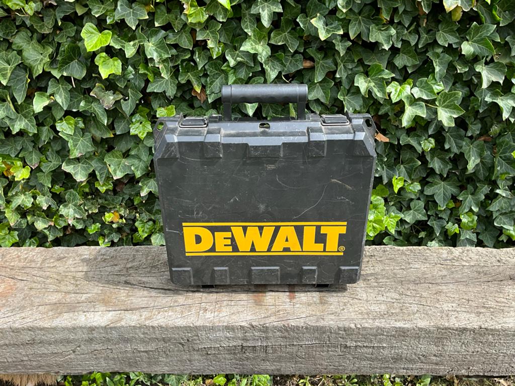 DeWalt gereedschapskoffer DW053K2W - Leeg, Doe-het-zelf en Verbouw, Ophalen of Verzenden, Zo goed als nieuw