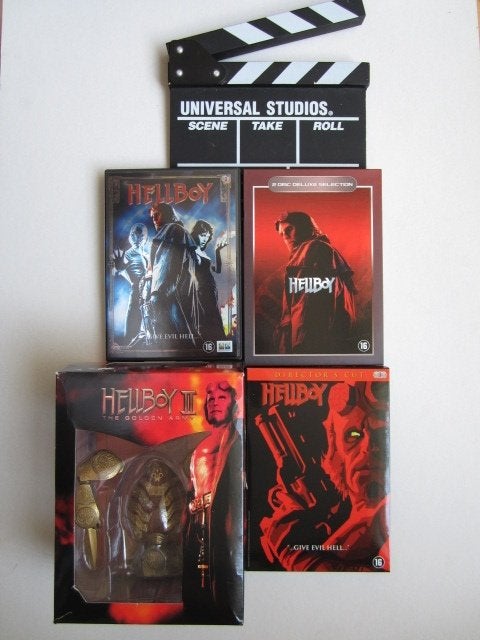 Hellboy Hell Boy 1 of 2 special edition DVD, Vanaf 16 jaar, Ophalen of Verzenden, Zo goed als nieuw