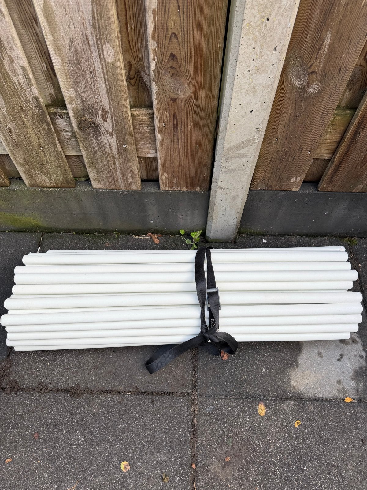 Witte houten trap spijlen, Ophalen, Gebruikt, Minder dan 25 mm, Overige typen