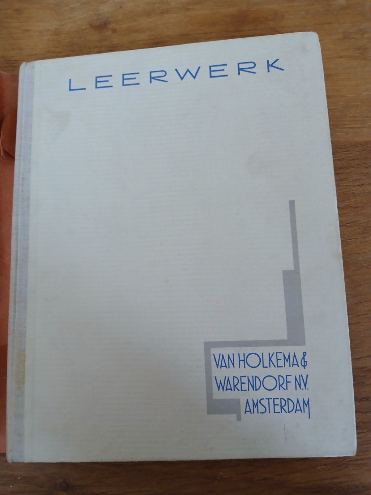 Leerwerk - Geertruid de Graaff  (leerbewerking), Ophalen of Verzenden, Gelezen, Geertruid de Graaff
