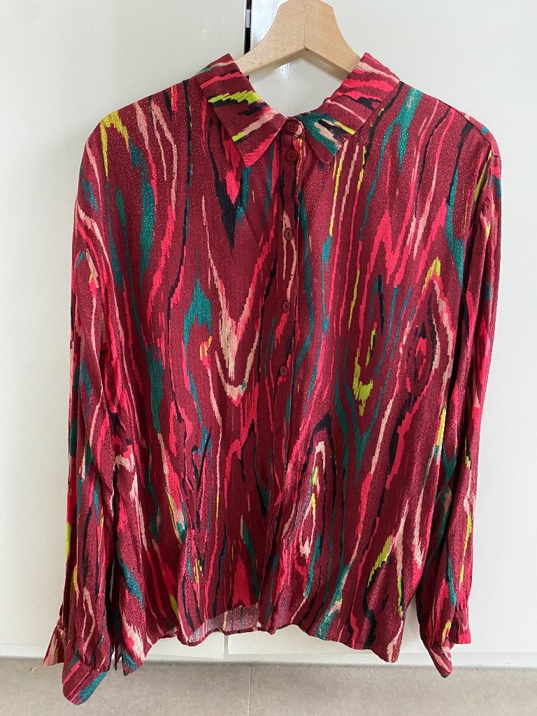 Pom Amsterdam blouse maat 44, Overige kleuren, Verzenden, Maat 42/44 (L), Zo goed als nieuw