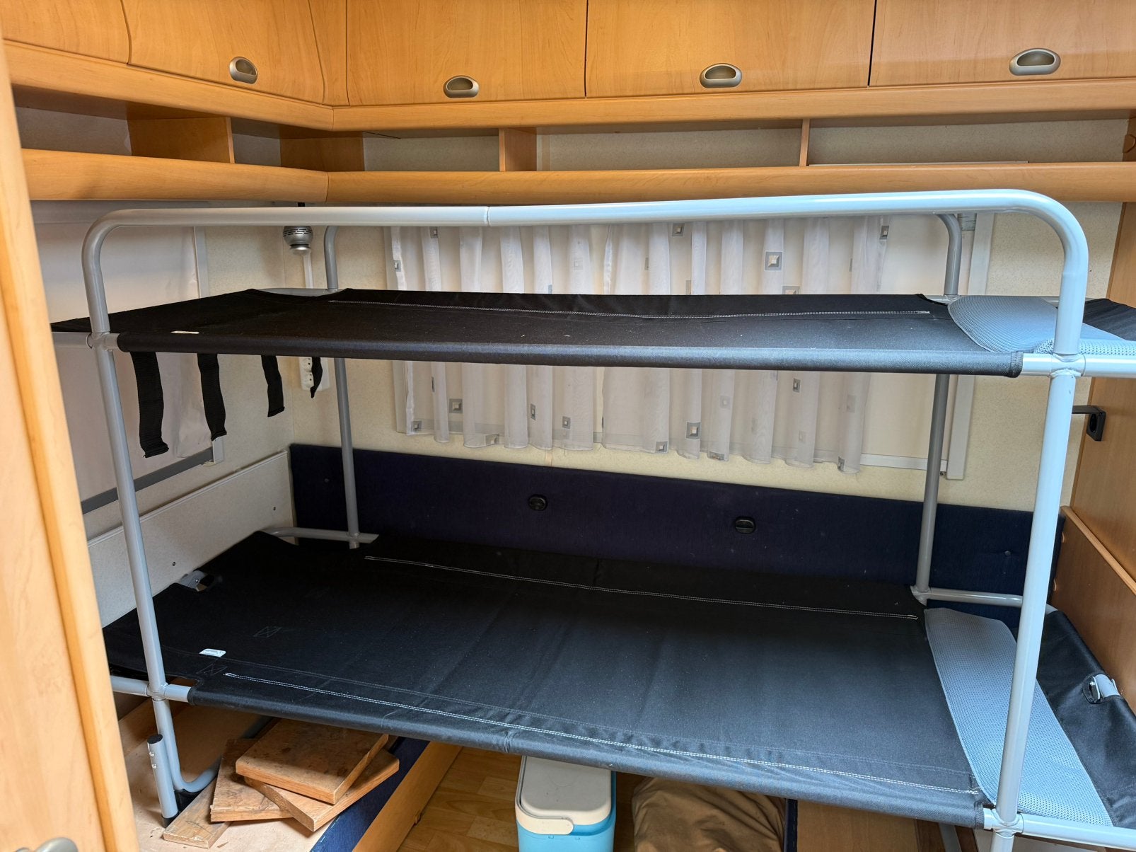 Kampa - Bunkie Stapelbed, Ophalen, Zo goed als nieuw, Tot en met 2