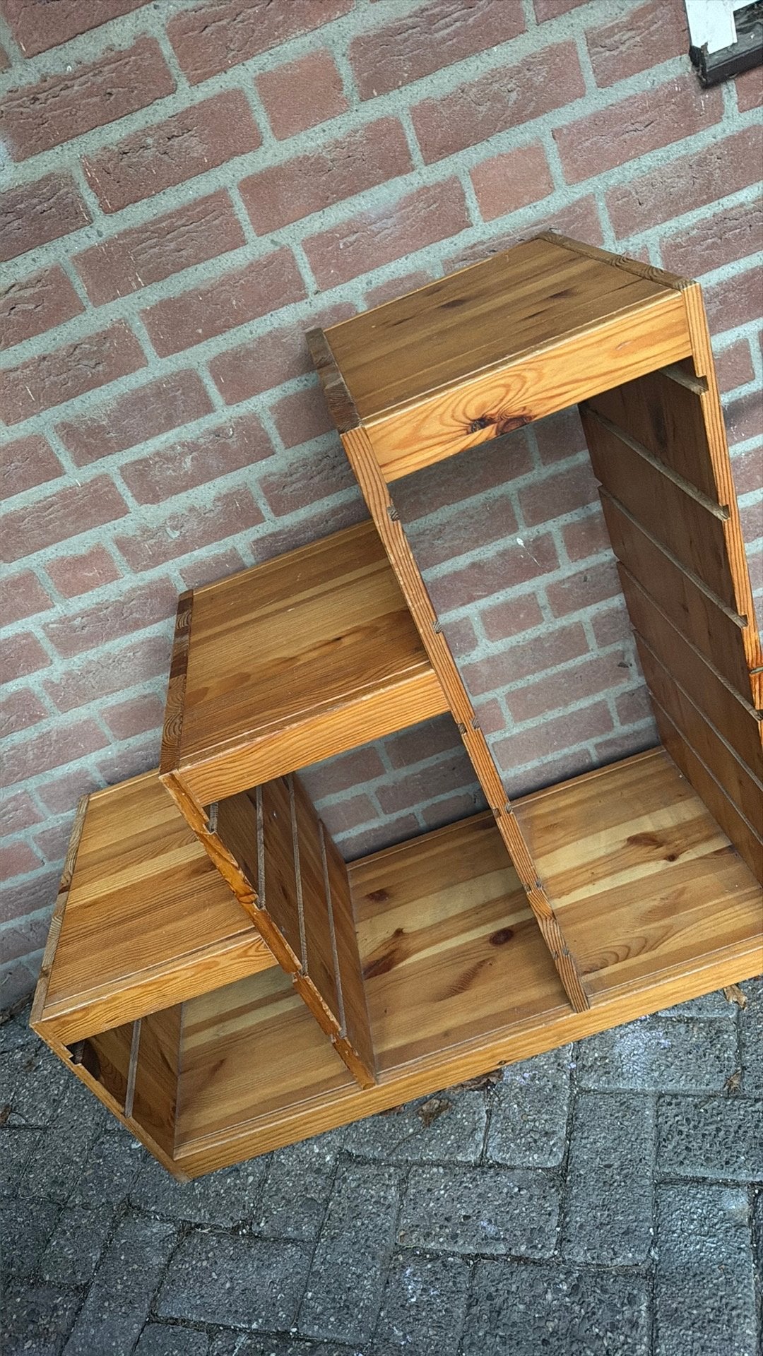 Kallax kast, Ophalen, Zo goed als nieuw, Hout, Overige typen