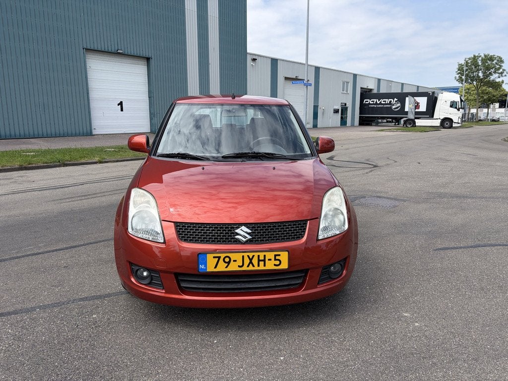 Suzuki Swift 1.3-16V Exclusive 5-Deurs Automaat 93 PK. Onver, Auto's, Stof, 400 kg, Swift, Origineel Nederlands