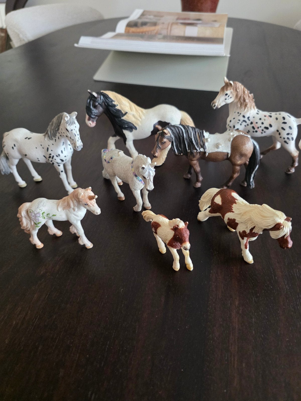 Schleich paarden speelgoed dieren, Ophalen of Verzenden, Zo goed als nieuw