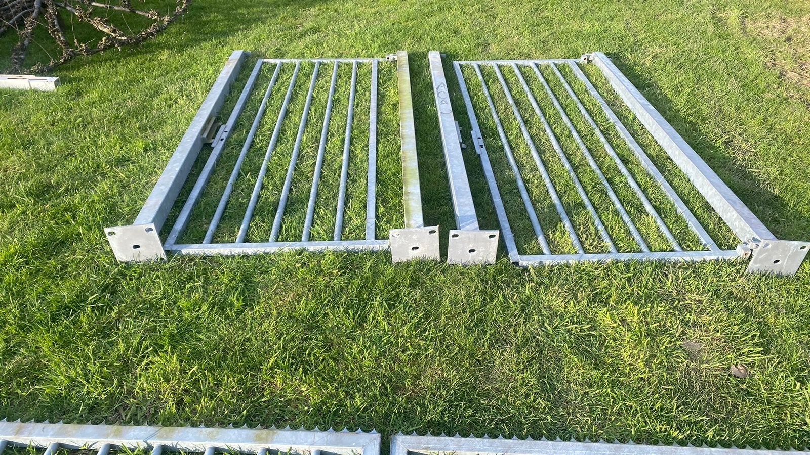 Poort / looppoort, Tuin en Terras, Tuinhekken en Hekwerk, Ophalen, IJzer
