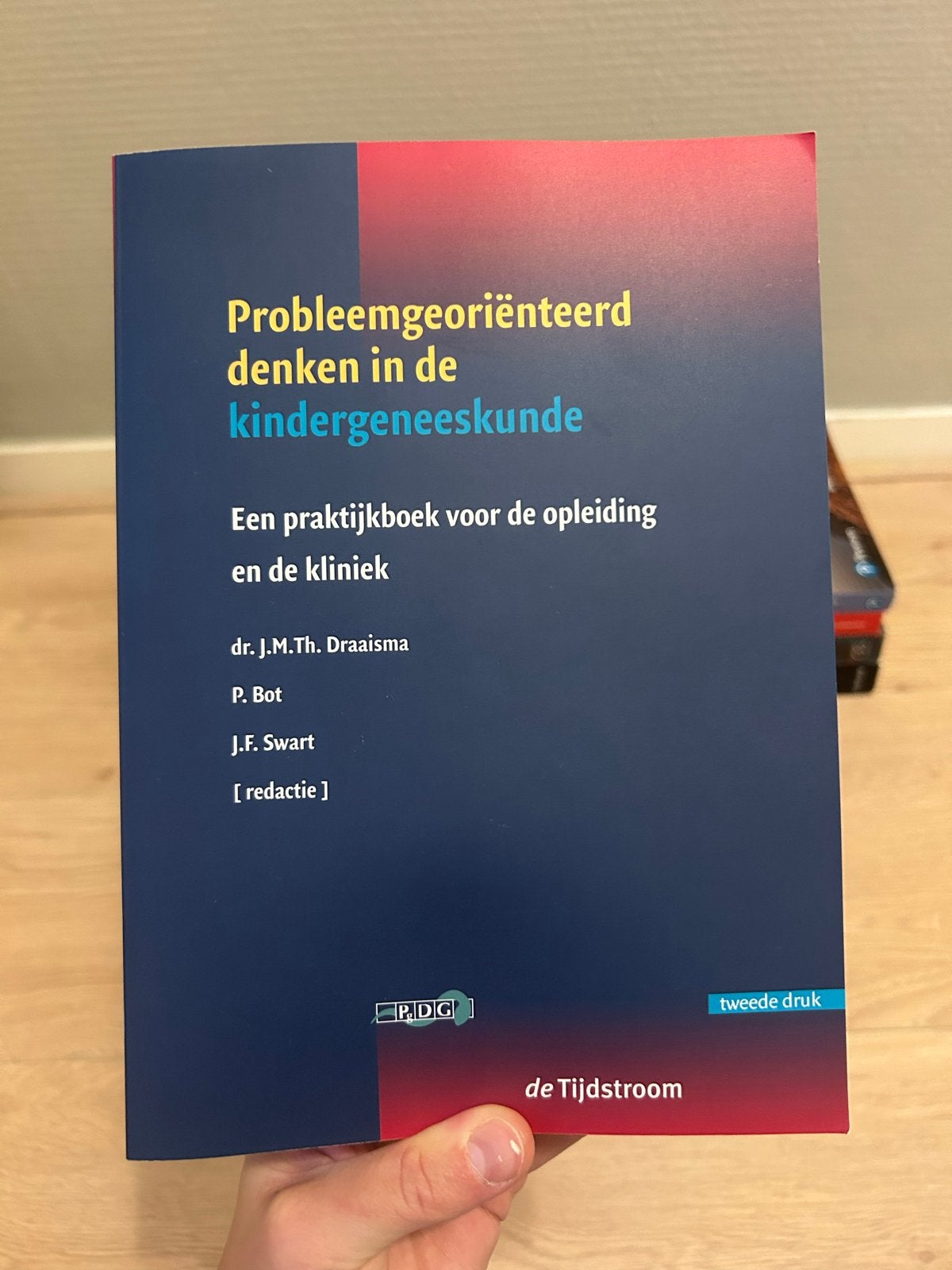 Probleemgeoriënteerd denken in de kindergeneeskunde, Ophalen of Verzenden, Beta, Nieuw, WO