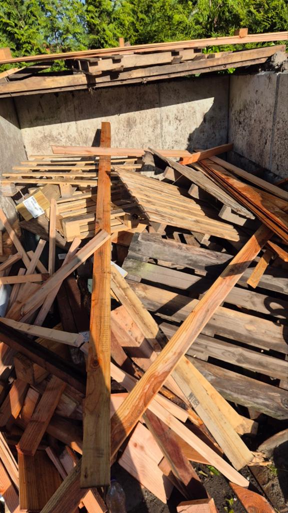 Gratis brand hout, Ophalen of Verzenden