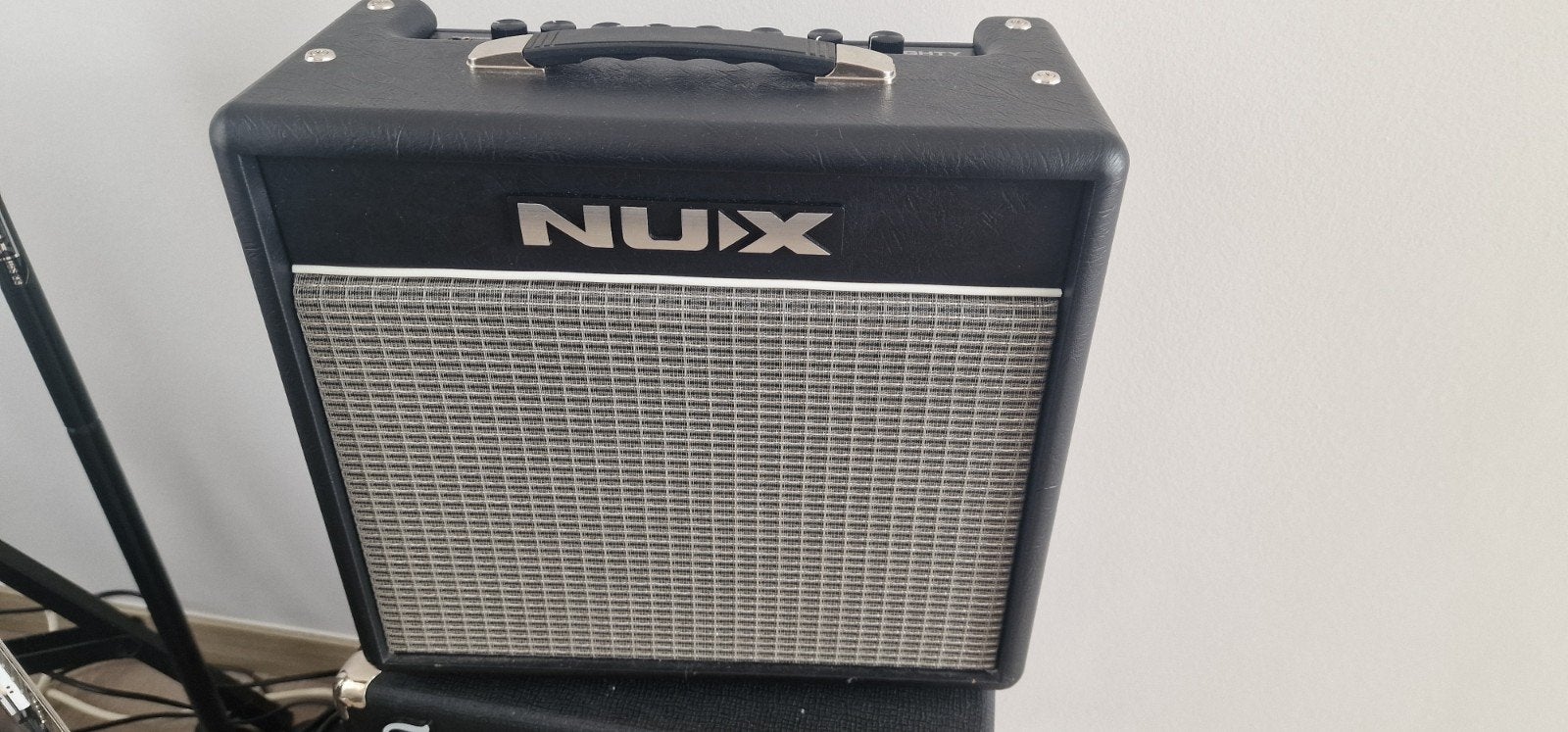 NUX Mighty 20 BT gitaarversterker, Ophalen of Verzenden, Zo goed als nieuw, Gitaar, Minder dan 50 watt
