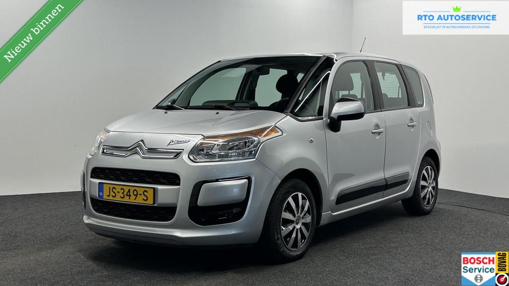 Citroen C3 Picasso 1.4 VTi Tendance TREKHAAK CRUISE., Auto's, Citroën, Voorwielaandrijving, Euro 5, Stof, Gebruikt