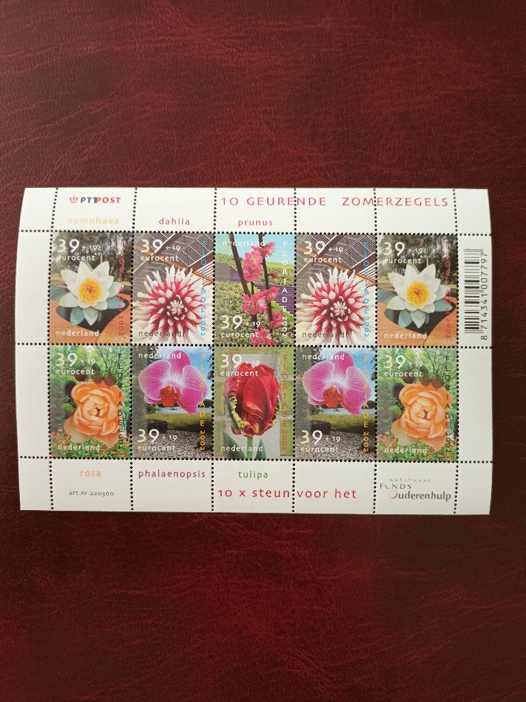 Diverse velletjes jaren 2001 t/m 2010 (eurowaardes) > LEES !, Postzegels en Munten, Postzegels | Nederland, Verzenden, Na 1940