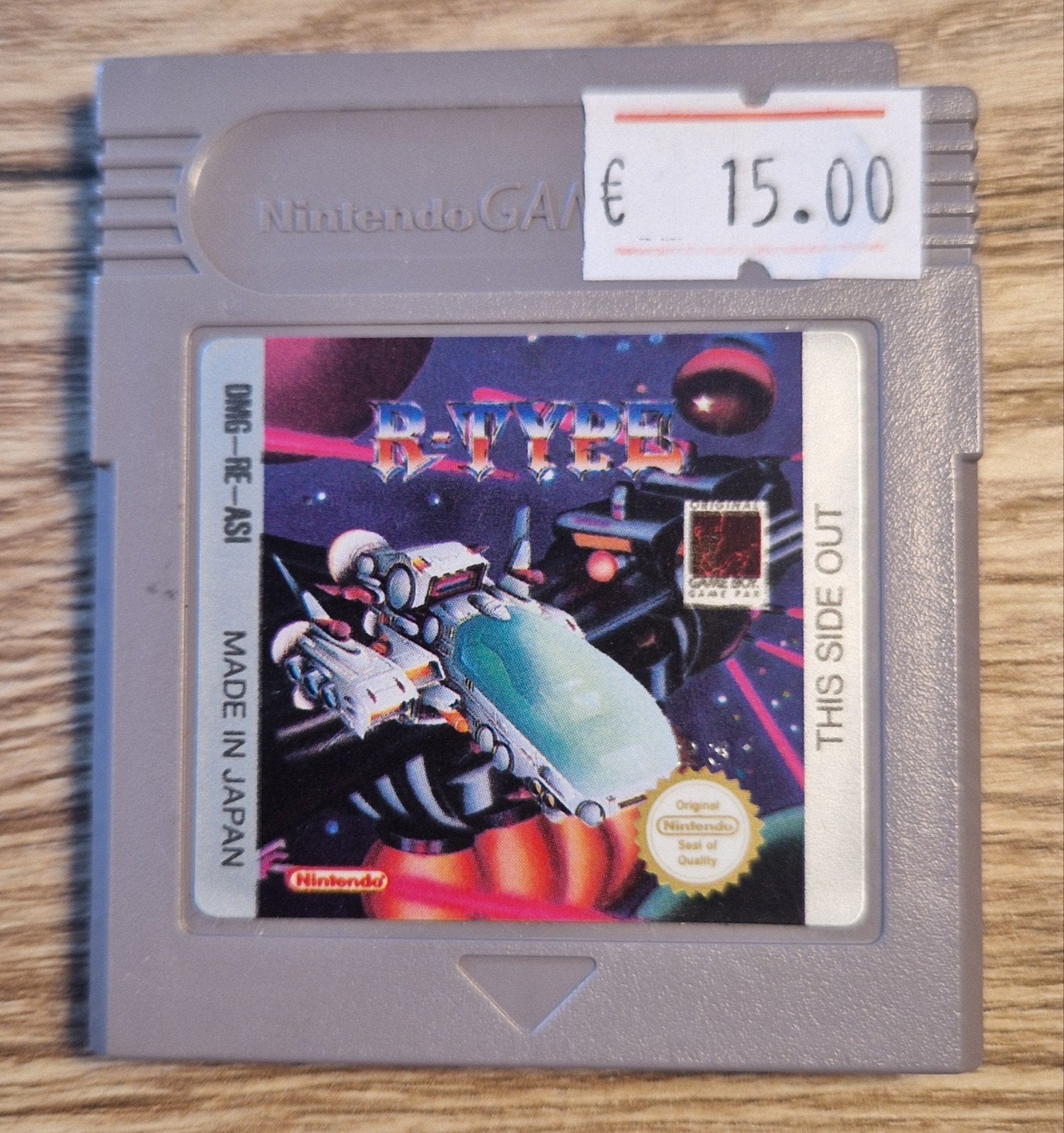 R-Type gameboy classic PAL, Spelcomputers en Games, Games | Nintendo Game Boy, Shooter, 1 speler, Ophalen of Verzenden, Zo goed als nieuw