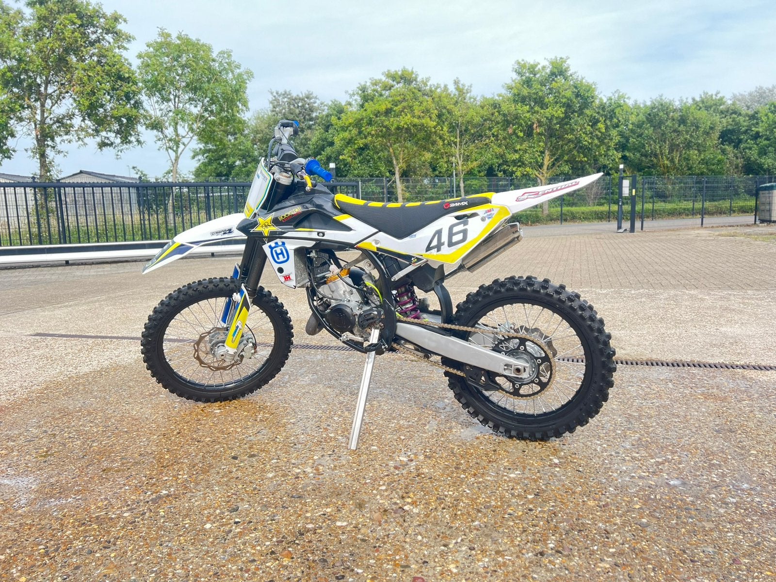 Husqvarna cr 125 crosser, Ophalen of Verzenden