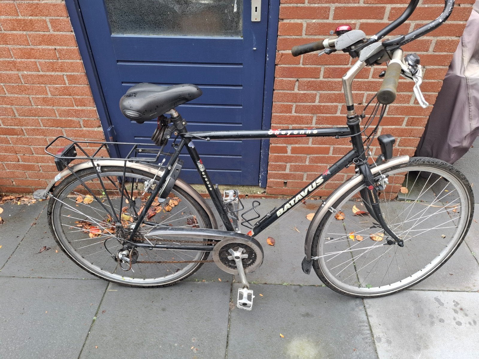 sportieve herenfiets, Fietsen en Brommers, Ophalen, Gebruikt, Velgrem, Batavus