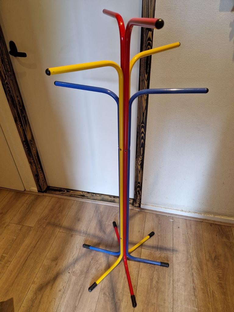 IKEA Memphis Milano Style Rigg Kapstok By Tord, Ophalen, Metaal, Wandkapstok, Minder dan 100 cm
