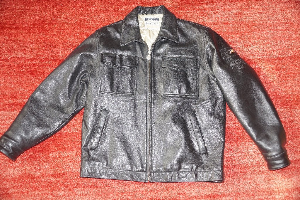 Stoere Nickelson Lerenjack maat XL als Nieuw, Kleding | Heren, Ophalen of Verzenden, Zo goed als nieuw, Maat 56/58 (XL)