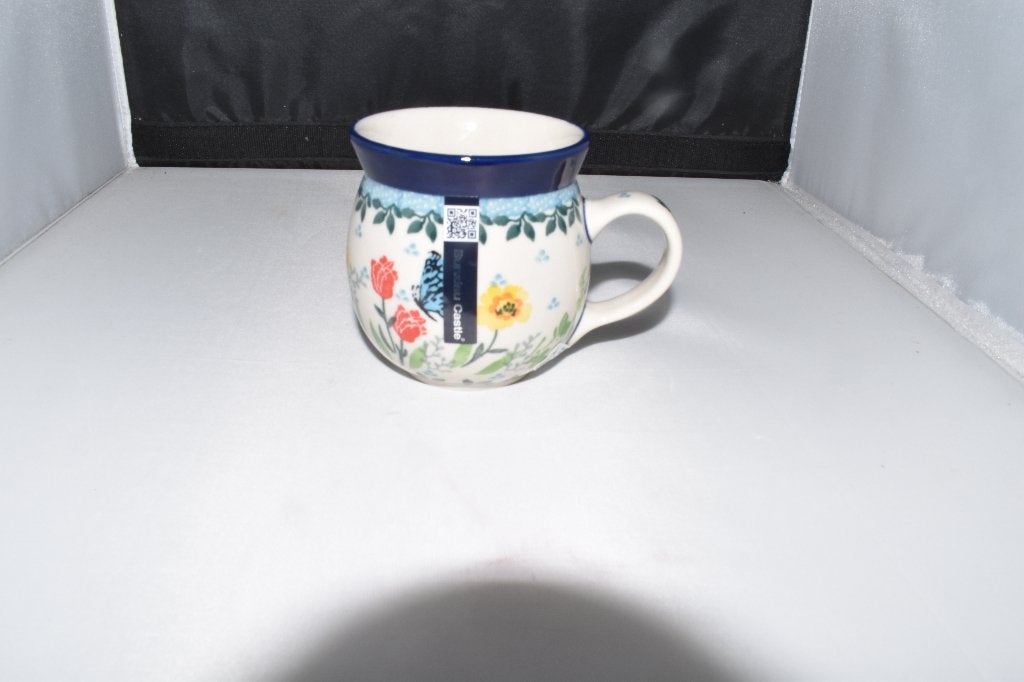 Farmers mokken Butterfly Blossom Bunzlau Castle servies, Keramiek, Ohmstraat 20, 3861NB Nijkerk, Overige typen, Nieuw