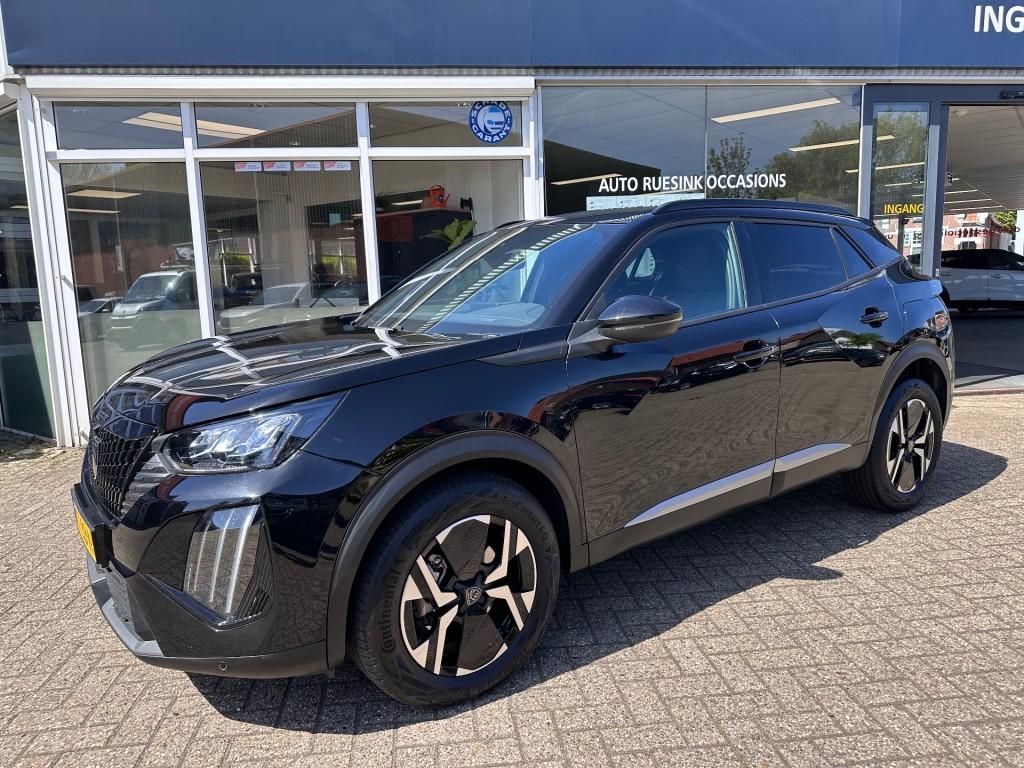 Peugeot 2008 1.2 HYBRID 136 ALLURE, Auto's, Automaat, 136 pk, Gebruikt, 1199 cc