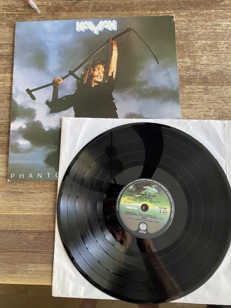 Kayak – Phantom Of The Night, LP, Progressive Rock, Ophalen of Verzenden, Zo goed als nieuw