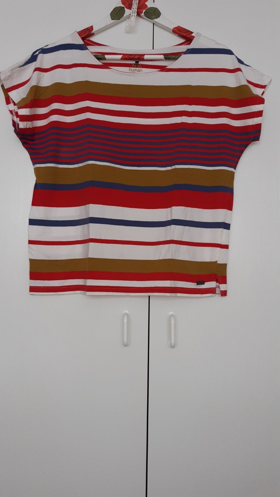 Human Nature Top, Maat 38/40 (M), Blauw, Nieuw, Ophalen of Verzenden