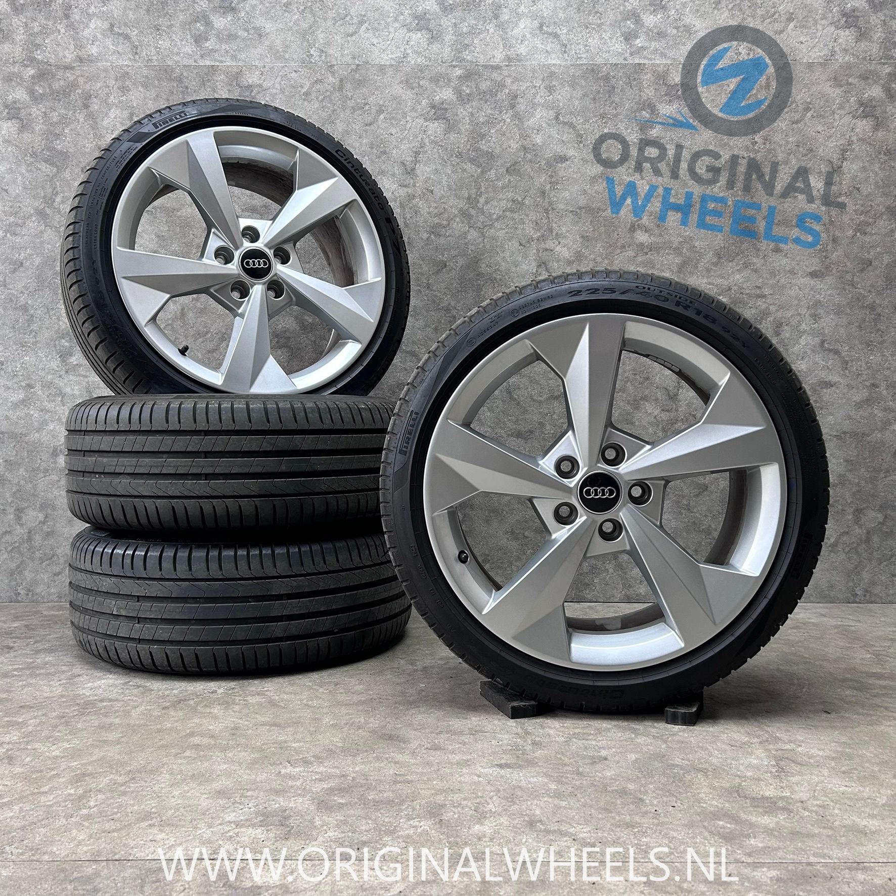 18 inch originele velgen + ️ of ️ banden Audi A3 8Y 8Y, Gebruikt, -, -, Banden en Velgen