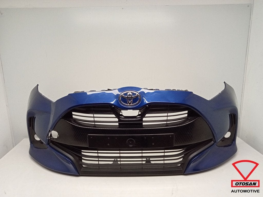 Toyota Yaris Facelift 2020-2023 VOORBUMPER origineel bumper, Info@toyota.co.jp, Gebruikt, Toyota Motor Corporation, Toyota