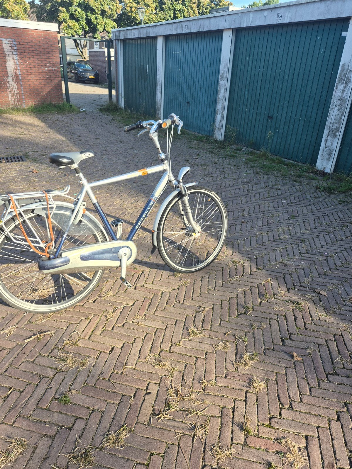 herenfiets gazelle orange limited, 57 tot 61 cm, Ophalen of Verzenden, Zo goed als nieuw, Gazelle