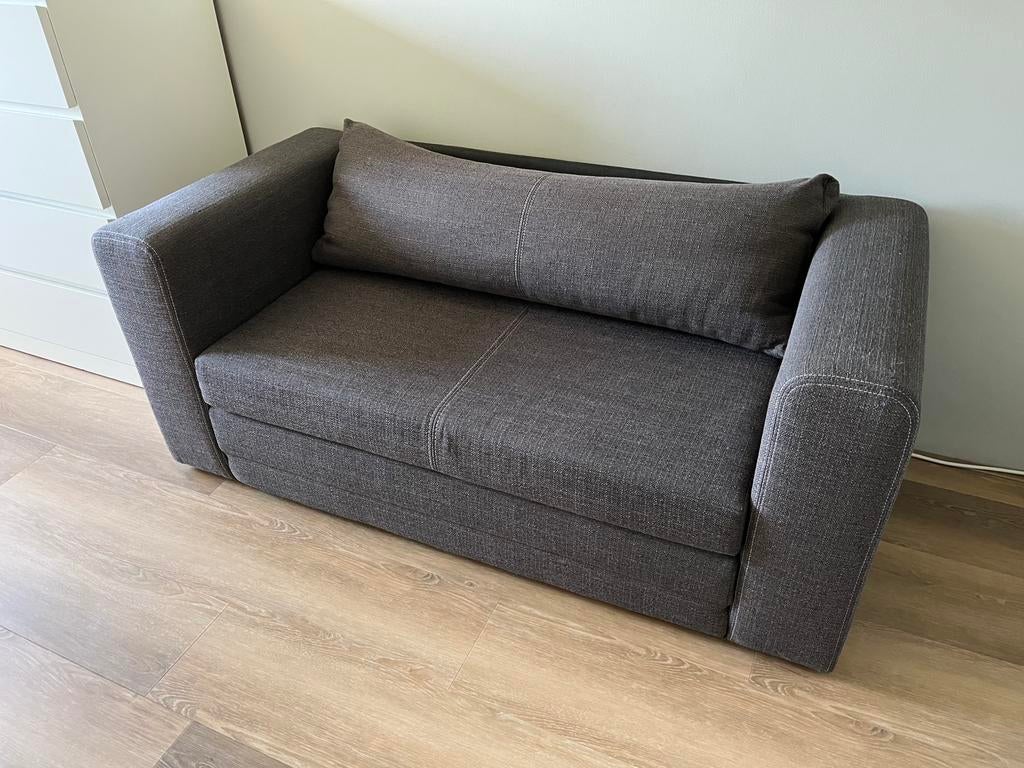 Slaapbank Askeby IKEA, Ophalen, Gebruikt, Twijfelaar, 120 cm