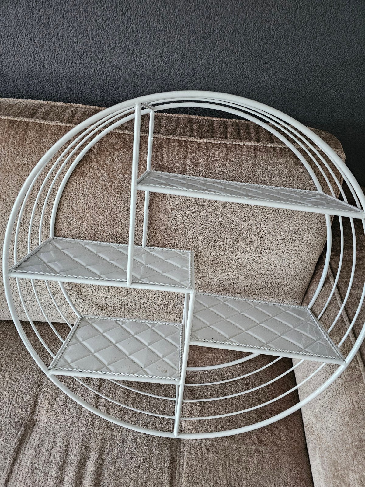Mooi groot rek v decoratie ds 61 cm, Ophalen, Zo goed als nieuw