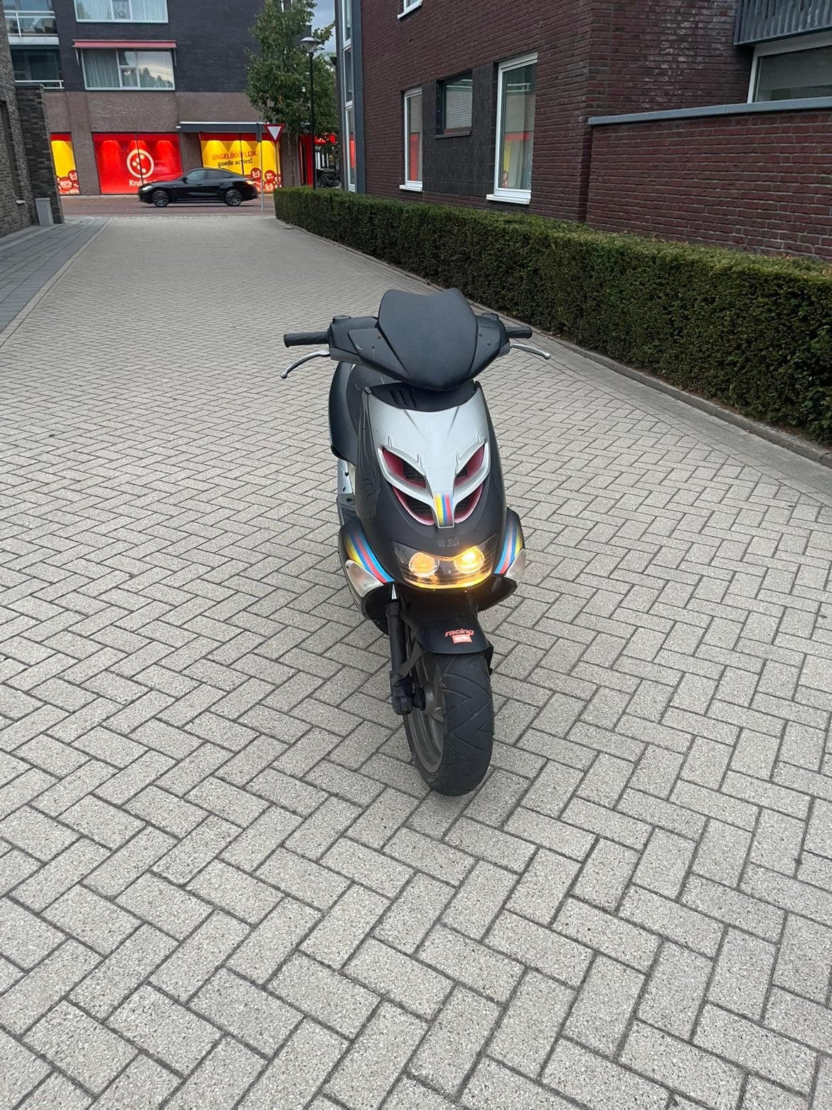 Aprilia sr50 ditech kapotte bendix, Ophalen, Zo goed als nieuw, Blok, Piaggio