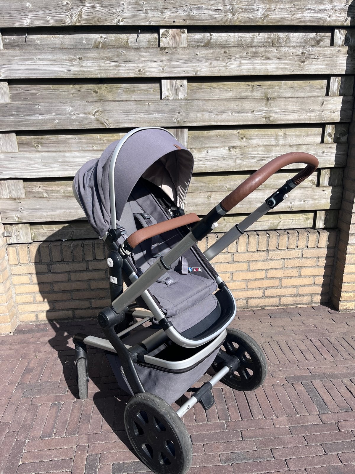 Joolz Day 3 compleet incl accessoires - Grijs, Kinderen en Baby's, Kinderwagens en Combinaties, Gebruikt, Combiwagen, Met reiswieg