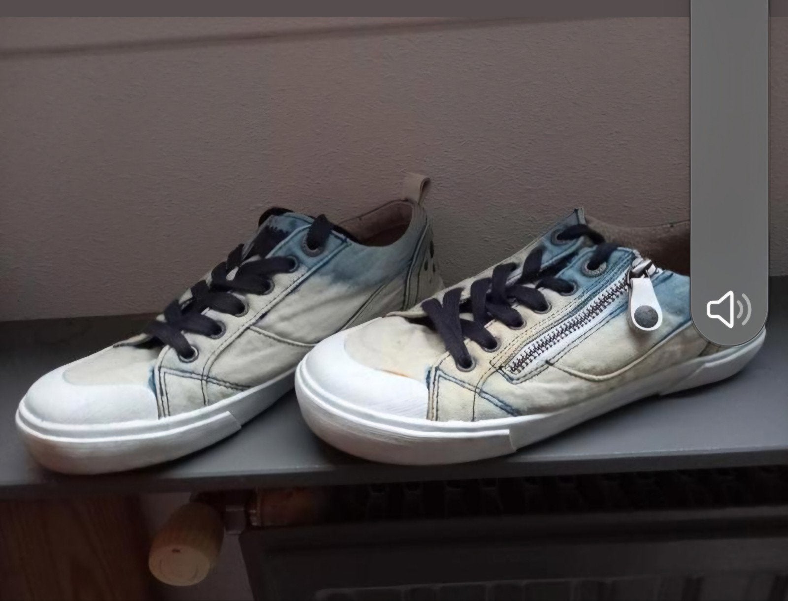 Yellow cab gympen maat 37, Ophalen, Zo goed als nieuw, Geel, Sneakers of Gympen