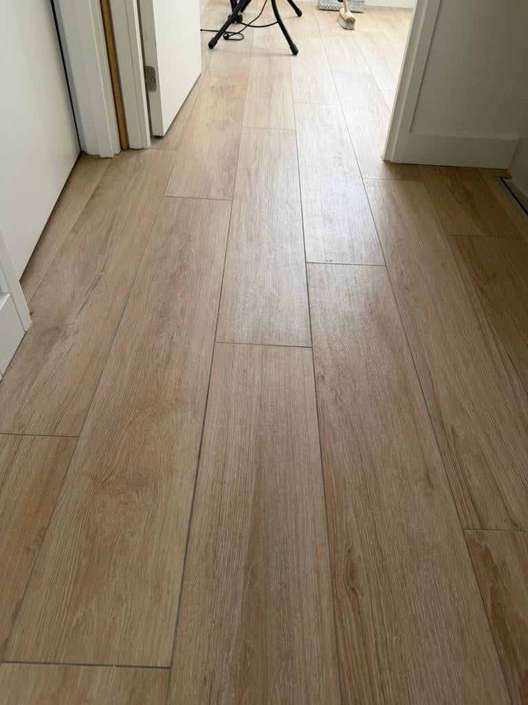 Tegels 20x120 nieuw houtlook zie omschrijving, Ophalen, 60 cm of meer, Keramiek, Nieuw
