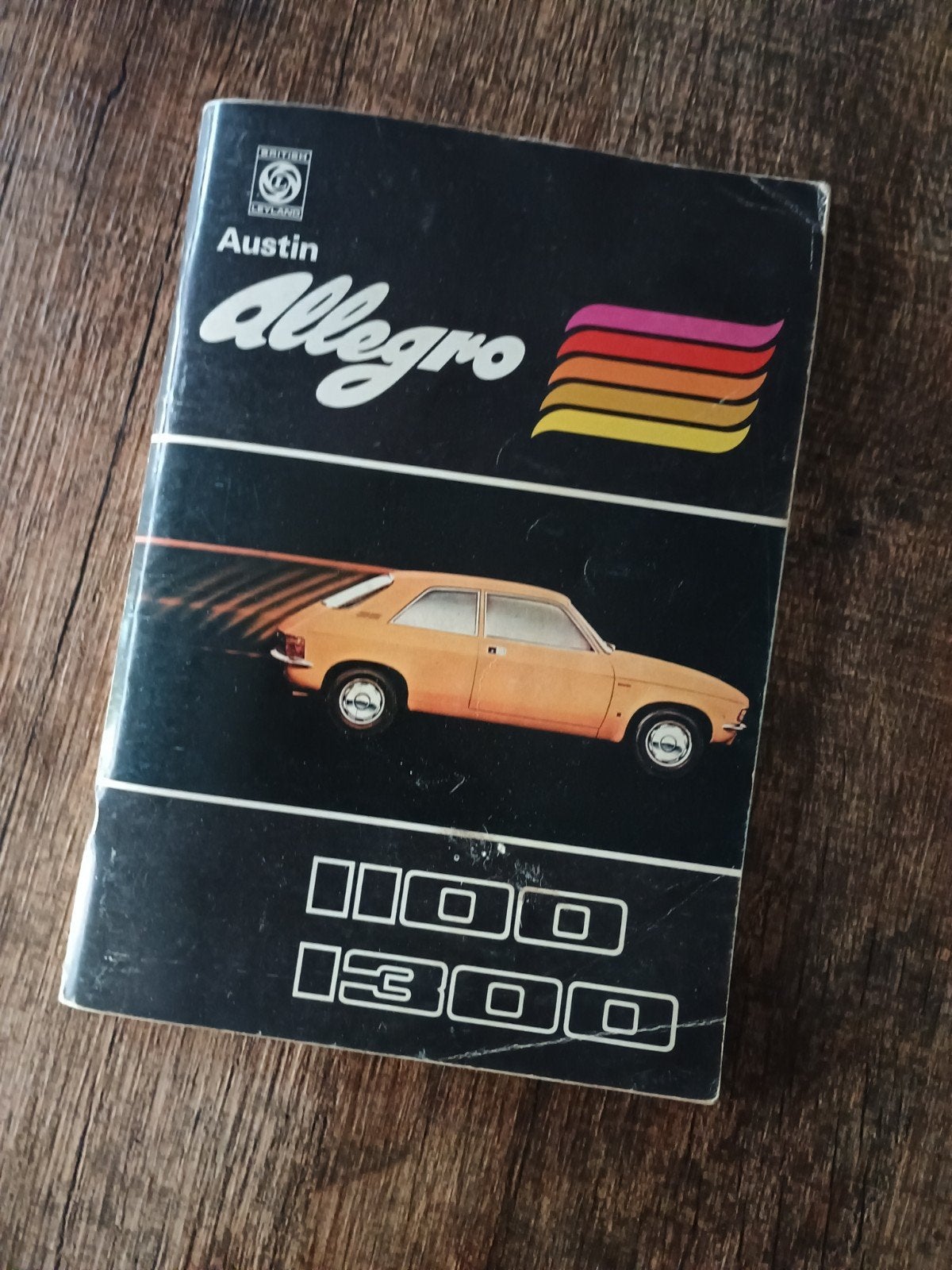 Oude handleiding  - Austin Allegro, Ophalen of Verzenden