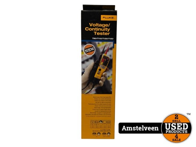 Fluke T150 Tweepolige spanningstester | Nieuw, Fluke, Nieuw, https://www.fluke.com/nl-nl/ondersteuning/contact, 6920 Seaway Blvd, Everett, WA 98203, Verenigde Staten