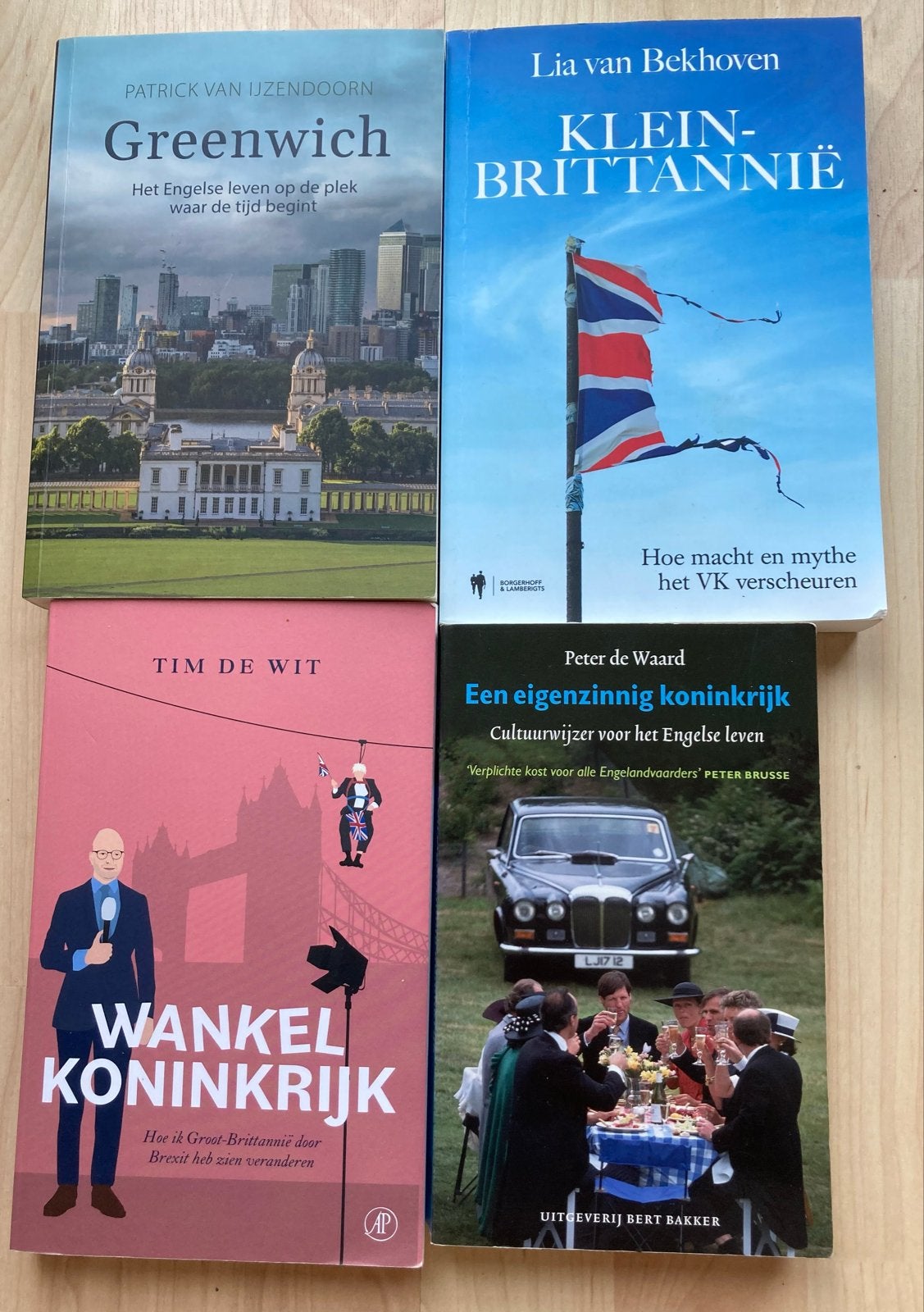 Boeken over het Verenigd Koninkrijk - 4 stuks, Boeken, Ophalen, Gelezen, Europa overig