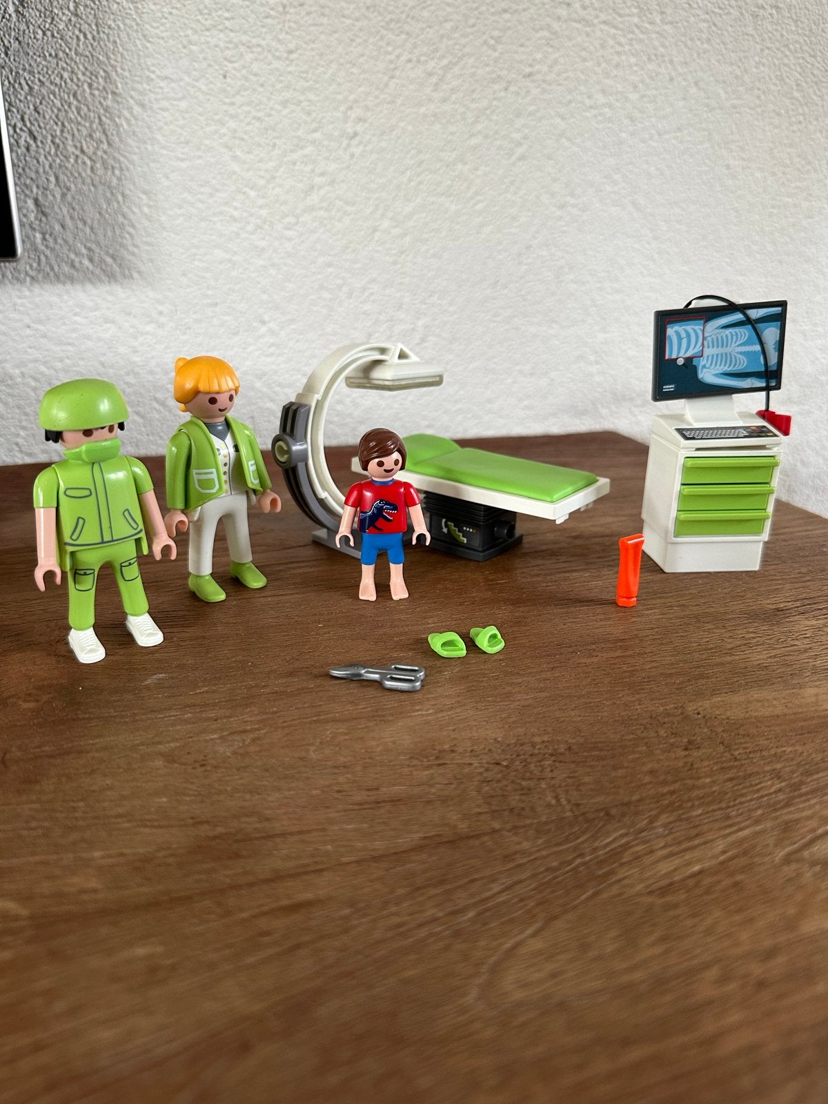 Playmobil Ziekenhuis Set met Figuren en Accessoires, Ophalen of Verzenden, Gebruikt
